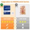 200Pairs Foam Earplugs, 32dB Disposable Noise Reduction Ear Plugs, Hearing Protection Bulk Ear Plugs for Shooting Range, Work, Travel,Concert view 4