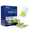 200Pairs Foam Earplugs, 32dB Disposable Noise Reduction Ear Plugs, Hearing Protection Bulk Ear Plugs for Shooting Range, Work, Travel,Concert Green view 1