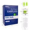 200Pairs Foam Earplugs, 32dB Disposable Noise Reduction Ear Plugs, Hearing Protection Bulk Ear Plugs for Shooting Range, Work, Travel,Concert Green view 4