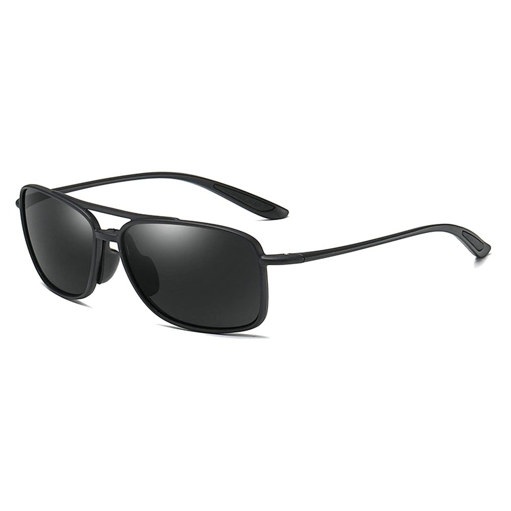 COTIA Reader Sunglasses for Men Classic Reading Glasses Polarized Outdoor Full Lenses Magnifying Eyewear (black, 3.5, multiplier_x)