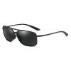 COTIA Reader Sunglasses for Men Classic Reading Glasses Polarized Outdoor Full Lenses Magnifying Eyewear (black, 3.5, multiplier_x) view 1