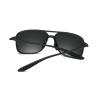 COTIA Reader Sunglasses for Men Classic Reading Glasses Polarized Outdoor Full Lenses Magnifying Eyewear (black, 3.5, multiplier_x) view 4