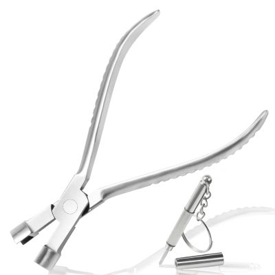 LEONTOOL Eyeglasses Clip Sucker Pliers 6 Inch Eyeglasses Repair Pliers Optical Tools Optical Glasses Frames Repair Assembling & Adjusting Hand Tools with Professional Eyeglass Repair Screwdriver