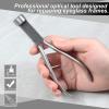 LEONTOOL Eyeglasses Clip Sucker Pliers 6 Inch Eyeglasses Repair Pliers Optical Tools Optical Glasses Frames Repair Assembling & Adjusting Hand Tools with Professional Eyeglass Repair Screwdriver view 4
