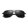 COTIA Reader Sunglasses for Men Classic Reading Glasses Polarized Outdoor Full Lenses Magnifying Eyewear (black, 1.75, multiplier_x) view 3