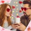 Zubebe 500 Pcs Valentine Heart Shaped Straws Cute Anti Wrinkle Disposable Drinking Plastic Straw for Birthday Bridal Shower Drinking Wedding Party Supplies (Pink) view 4