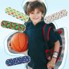 Patelai 300 Pieces Kids Bandages Bulk 10 Styles Children's Adhesive Flexible Colorful Cute Cartoon Bandages Waterproof Breathable Stickers Protection Care Cuts for Girls Boys(Dinosaur) view 2