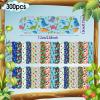 Patelai 300 Pieces Kids Bandages Bulk 10 Styles Children's Adhesive Flexible Colorful Cute Cartoon Bandages Waterproof Breathable Stickers Protection Care Cuts for Girls Boys(Dinosaur) view 3