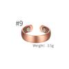 BioMag 3Pcs Lymphatic Drainage Copper Ring for Men Women, 99.99% Pure Copper Magnetic Rings, Jewelry Box view 4