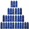 Amazing Gemstone Sodalite Crystal Points Bulk Healing Crystals and Stones - Pack of 3 Single Terminated Healing Wand Point Bulk Crystals for Crafts, Crystal Grid, DIY Work view 1