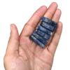 Amazing Gemstone Sodalite Crystal Points Bulk Healing Crystals and Stones - Pack of 3 Single Terminated Healing Wand Point Bulk Crystals for Crafts, Crystal Grid, DIY Work view 3