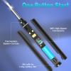 LMECHN Ear Wax Removal Kit 1920P HD, WiFi Ear Cleaner Camera Diameter 3mm, Earwax Remover Tool with 6 Ear Spoon, Ear Camera with 8 Pcs Ear Set, Earwax Camera Cleaner for iOS and Android(Black) view 4