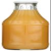 Martinellis, Cider Honeycrisp Unfiltered Organic, 33.8 Fl Oz view 2