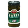 Del Monte, Gherkin Pickles Sweet, 12 Ounce view 1