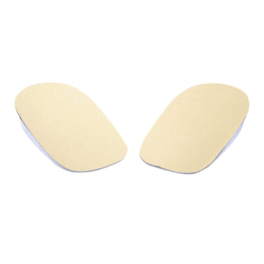 Beavorty Breathable Height Increase Insoles Pu Invisible for Men Women Shockproof Heel Inserts for Comfort and Confidence Any