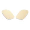 Beavorty Breathable Height Increase Insoles Pu Invisible for Men Women Shockproof Heel Inserts for Comfort and Confidence Any view 1