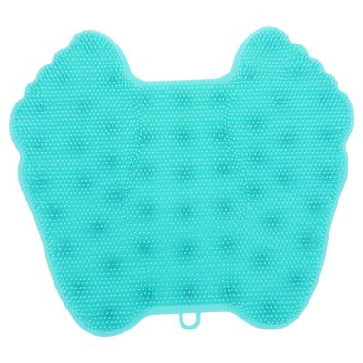 1pc Silicone Foot Brush Massage Pad Feet Cleaner Scrubber Non-skid Foot Scrubber Shower Foot Pad Feet Massager Cleaner Silicone Foot Scrubber Foot Brush Cleaner Foot Cleaner Pad