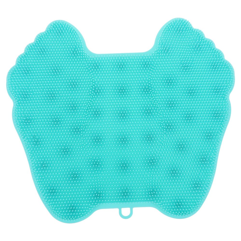 1pc Silicone Foot Brush Massage Pad Feet Cleaner Scrubber Non-skid Foot Scrubber Shower Foot Pad Feet Massager Cleaner Silicone Foot Scrubber Foot Brush Cleaner Foot Cleaner Pad
