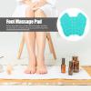 1pc Silicone Foot Brush Massage Pad Feet Cleaner Scrubber Non-skid Foot Scrubber Shower Foot Pad Feet Massager Cleaner Silicone Foot Scrubber Foot Brush Cleaner Foot Cleaner Pad view 2