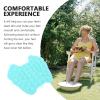 1pc Silicone Foot Brush Massage Pad Feet Cleaner Scrubber Non-skid Foot Scrubber Shower Foot Pad Feet Massager Cleaner Silicone Foot Scrubber Foot Brush Cleaner Foot Cleaner Pad view 3