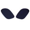 Beavorty Height Increase Insoles for Men Women Invisible Breathable Shockproof Heel Inserts Non- Design for Sneakers Boots and More Black view 1