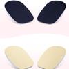 Beavorty Height Increase Insoles for Men Women Invisible Breathable Shockproof Heel Inserts Non- Design for Sneakers Boots and More Black view 2