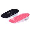 Beavorty Height Increase Insoles for Men Women Invisible Breathable Shockproof Heel Inserts Non- Design for Sneakers Boots and More Black view 3