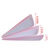 Beavorty Height Increase Insoles for Men Women Invisible Breathable Shockproof Heel Inserts Non- Design for Sneakers Boots and More Black view 4