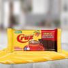 Chocolate Cruz (Pck of 3) Bitter Colombian Chocolate Bar Made from Cocoa Beans Prepare Hot Drinks Without Sugar 8.8 Oz Colombian food Comida colombiana chocolate colombiano Columbian chocolate view 4
