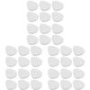 minkissy 18pairs Forefoot Pads for High Heels Metatarsal Cushions for Insoles for Women Non- Design for Flats Sneakers and Heels view 1