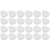 Beaupretty 12pairs Metatarsal Cushions for High Heels Comfortable Forefoot Pads Anti-Slip Insoles for Half Pads for Women Summer view 1