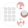 Beaupretty 12pairs Metatarsal Cushions for High Heels Comfortable Forefoot Pads Anti-Slip Insoles for Half Pads for Women Summer view 2
