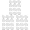 Beaupretty 18pairs Metatarsal Cushion Inserts for High Heels Soft Gel Forefoot Pads for Comfort and Non-Slip Insoles for Women Foot Pads for Any Shoe Type view 1