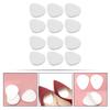 Beaupretty 18pairs Metatarsal Cushion Inserts for High Heels Soft Gel Forefoot Pads for Comfort and Non-Slip Insoles for Women Foot Pads for Any Shoe Type view 2