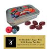 DOOLITTLE Dr Sugar Free Soft Fruit Pastilles for Voice and Throat, Wild Berries Flavor, 2.12 Ounce Tin, Approximately 25 Count Package, 8 Pack view 2
