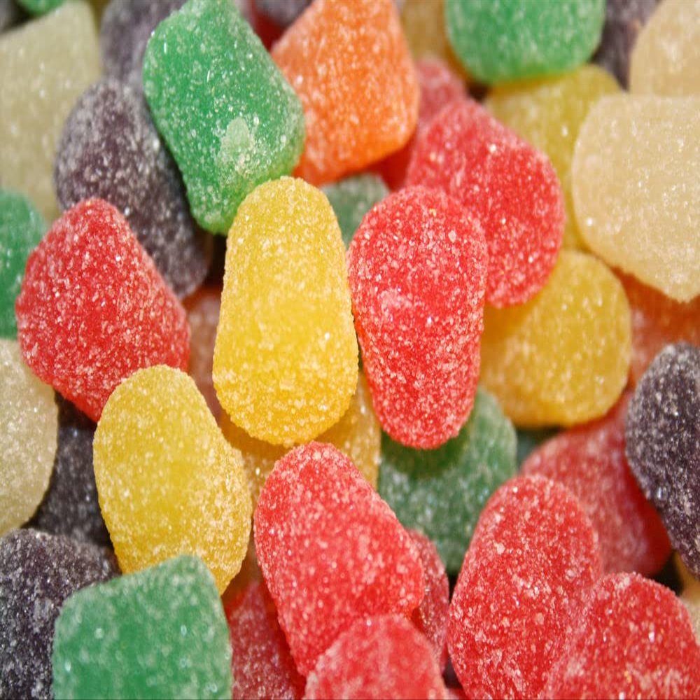 Bayside Candy Assorted Spice Drops - jelly drops (1.5LB)