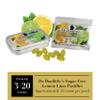 DOOLITTLE Dr Sugar Free Soft Fruit Pastilles for Voice and Throat, Lemon Lime Flavor, Multipack of 2.12 Ounce Tin, 3 Pack and .33 Ounce Travel Size Bag, 20 Pack view 2
