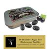 DOOLITTLE Dr Sugar Free Soft Fruit Pastilles for Voice and Throat, Blackcurrant Flavor, 2.12 Ounce Tin, Approximately 25 Count Package, 4 Pack view 2