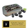 DOOLITTLE Dr Sugar Free Soft Fruit Pastilles for Voice and Throat, Blackcurrant Flavor, 2.12 Ounce Tin, Approximately 25 Count Package, 8 Pack view 2