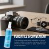 Powered by Nano Magic Eyeglass Lens Cleaning Spray 6 oz (24-Pack) | Professional Grade Formula, Silicone-Free | for Glasses, Phone, Electronic Screens, Optic Surfaces, Coated Surfaces view 3