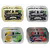 Doolittle Dr Soft Fruit Pastilles Classic and Sugar Free Variety Pack for Voice and Throat, Blackcurrant, Lemon Lime, and Wild Berries, 2.12 Ounce Tin, Approximately 25 Count Package, 8 Pack view 1