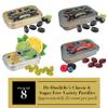 Doolittle Dr Soft Fruit Pastilles Classic and Sugar Free Variety Pack for Voice and Throat, Blackcurrant, Lemon Lime, and Wild Berries, 2.12 Ounce Tin, Approximately 25 Count Package, 8 Pack view 2
