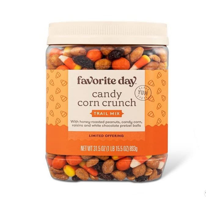 Candy Corn Crunch Trail Mix - 31.5oz