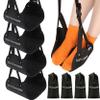 Airplane Footrest (4 Pack), Perfect Foot Hammock for Airplane Travel or Office - Relax Your Feet view 1
