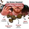 Prifa Coffee Tablets, Pocket Coffee Espresso to Go - Unsweetened Real Coffee Absorbable Lozenge Coffee Candy - Natural Sugar Free Instant Energy Pouches, Caffeine Mints for Keto (Espresso, 10 Tins) view 3