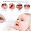 Healifty 30pcs Tongue Cleaner and Boy Girl Toothbrush Soft Gauze Oral Cleaning Tool for Newborns Ergonomic Design for Easy Use Promotes Care for Boy Girl view 2