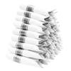DecorFest Premium Pre-rolled Napkin and Plastic Cutlery Set  Flatware Set for Parties, Events, Housewarming & Special Occasions - Set of 50  Silver view 3