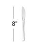 DecorFest Premium Pre-rolled Napkin and Plastic Cutlery Set  Flatware Set for Parties, Events, Housewarming & Special Occasions - Set of 50  Silver view 4