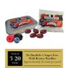 Dr Doolittle's Sugar Free Soft Fruit Pastilles for Voice and Throat, Wild Berries Flavor, Multipack of 2.12 Ounce Tin, 3 Pack and .33 Ounce Travel Size Bag, 20 Pack view 2