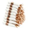 DecorFest Premium Pre-rolled Napkin and Plastic Cutlery Set  Flatware Set for Parties, Events, Housewarming & Special Occasions - Set of 50  Rose Gold view 3